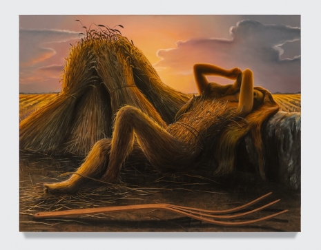 Emily Mae Smith, Transit of Venus, 2026 , Petzel Gallery