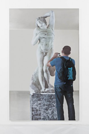 Michelangelo Pistoletto, Louvre (Prigione), 2013, Galleria Continua