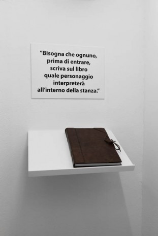 Michelangelo Pistoletto, Senza Titolo 27, 1976 - 2013, Galleria Continua