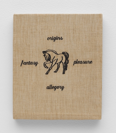 Leonilson, [Origins; Fantasy; Pleasure; Allegory], 1990 , Lisson Gallery