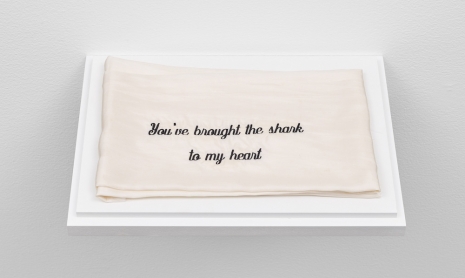 Leonilson, [You've brought the shark to my heart], c. 1990 , Lisson Gallery