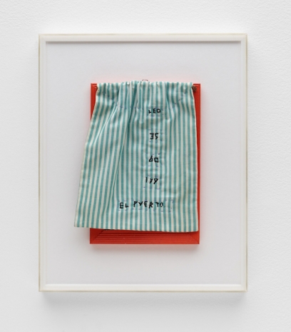 Leonilson, El puerto, c. 1992 , Lisson Gallery