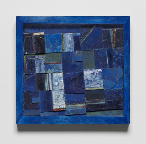Ed Atkins, Blue (by Philip Atkins), 1985-2000, Gladstone Gallery