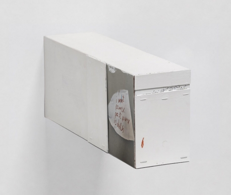 Ed Atkins, Black box timelapse (I want power), 2026 , Gladstone Gallery