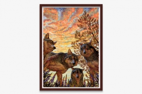 Walton Ford, , , Galerie Max Hetzler