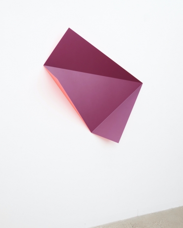 Rana Begum, No. 1644 L Fold, 2026 , Lehmann Maupin