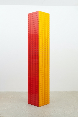 Rana Begum, No. 1261 T Reflector, 2023  , Lehmann Maupin