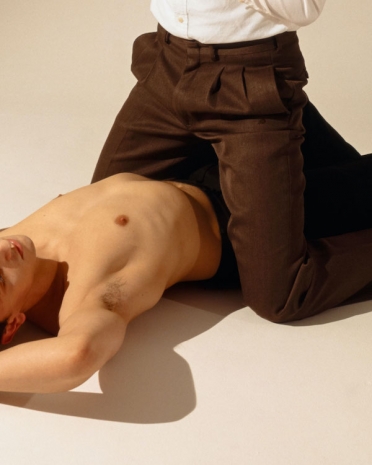 Shaun Pierson, Untitled (Straddle), 2026 , Luhring Augustine Chelsea