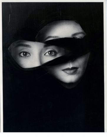 David Seidner, Adelle Lutz, A new face, 1986, Luhring Augustine Chelsea