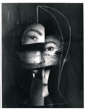 David Seidner, [Fragments of woman's face with accessories], 1986, Luhring Augustine Chelsea
