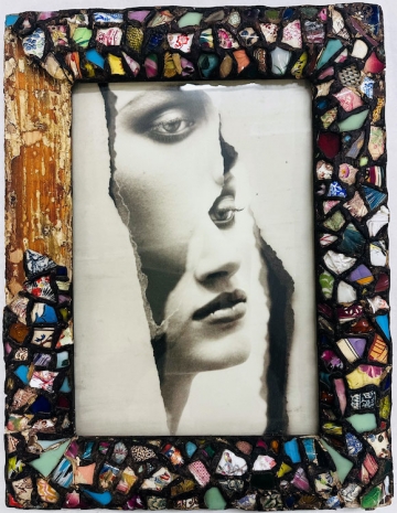David Seidner , Therese Bachy, French Vogue, 1987 , Luhring Augustine Chelsea