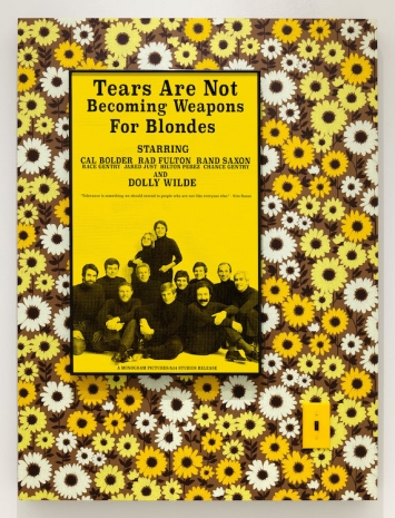 Joe Mama-Nitzberg, Tears are Not Enough, 2024 , Luhring Augustine Chelsea