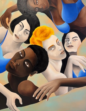 Rebecca Brodskis, PASS THIS ON #1, 2026, KÖNIG GALERIE