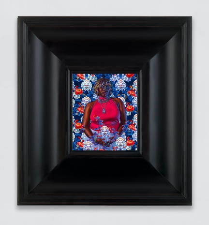 Kehinde Wiley , Portrait of Kaosisochukwu Andrina Nkpolara II, 2024 , Sean Kelly