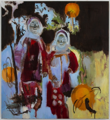 Uwe Wittwer, Double Portrait, 2026 , Monica De Cardenas
