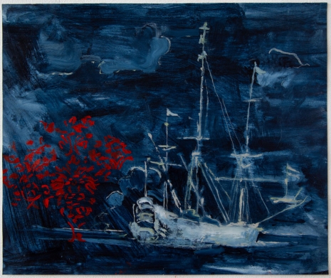 Uwe Wittwer, Seascape negative after Van de Velde VI, 2026 , Monica De Cardenas
