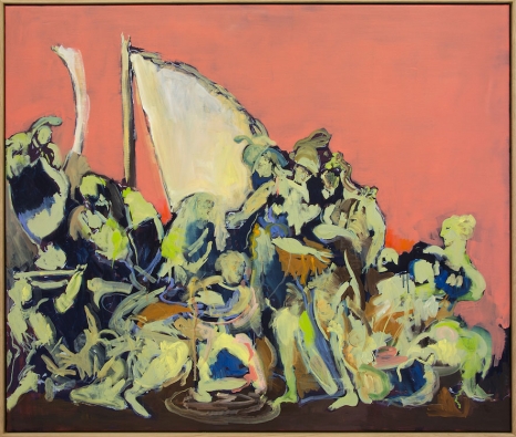 Uwe Wittwer, The Judgment of Iphigenia, 2026 , Monica De Cardenas