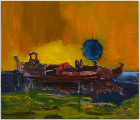 Uwe Wittwer, Boat, 2026 , Monica De Cardenas