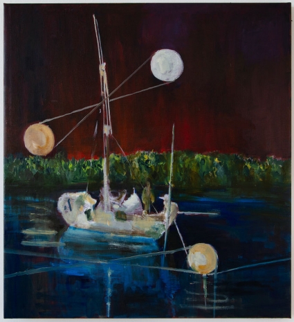 Uwe Wittwer, Ship, 2026, Monica De Cardenas