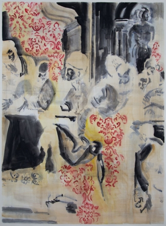 Uwe Wittwer, Fragment negative after Veronese II, 2026 , Monica De Cardenas