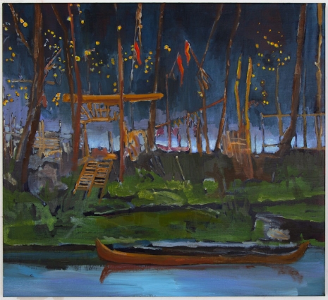 Uwe Wittwer, Small gate, 2026 , Monica De Cardenas