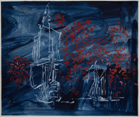 Uwe Wittwer, Seascape negative after Van de Velde II, 2026 , Monica De Cardenas