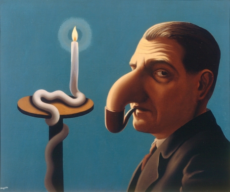 René Magritte, La Lampe philosophique (The Philosopher’s Lamp), 1936 , Gagosian