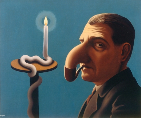 René Magritte, La Lampe philosophique (The Philosopher’s Lamp), 1936 , Gagosian