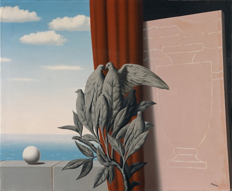 René Magritte , L’Équateur (The Equator), 1942 , Gagosian