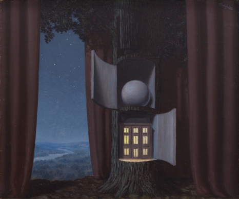 René Magritte , La Voix du sang (Blood will Tell), 1948 , Gagosian