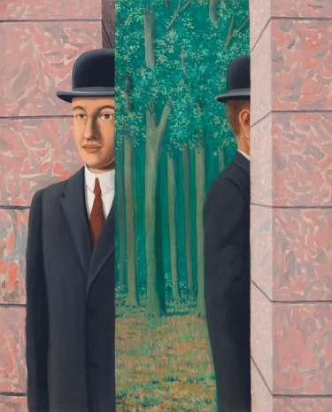 René Magritte , Le Lieu commun (The Commonplace), 1964 , Gagosian