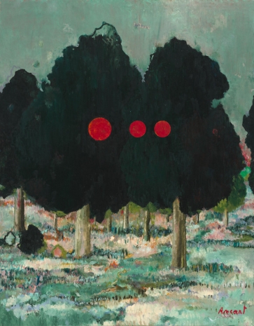 Harold Ancart , Le Banquet, 2026, Gagosian