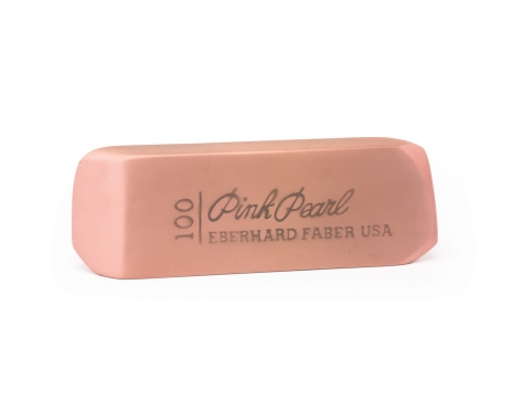 Vija Celmins , Pink Pearl Eraser, 1966–67 , Gagosian
