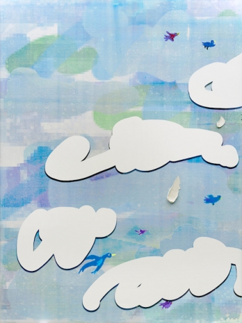 Laura Owens , Untitled, 2016 , Gagosian