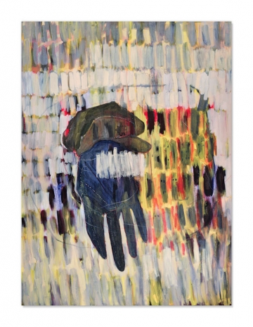 Wallen Mapondera, BLIND MESSENGER, 2026 , Galerie Mitterrand