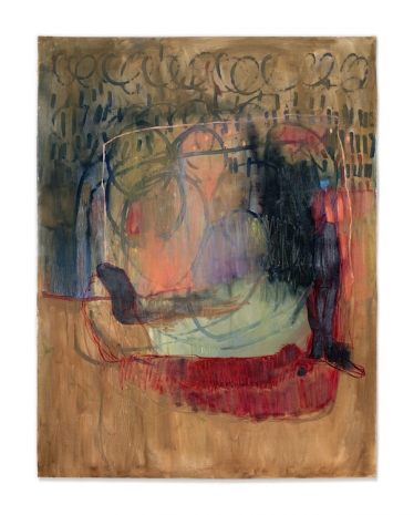 Wallen Mapondera, THE OVERTHINKING VICTIM, 2026 , Galerie Mitterrand