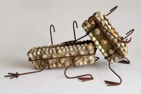 Stéphane Vigny, Coquillages et Crustacés, 2020, Loevenbruck