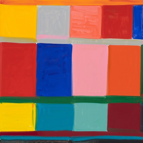 Stanley Whitney, Yesterday's Tomorrows, 2026, Gagosian