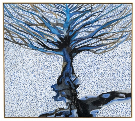 Barthélémy Toguo, The Canopy Man, 2024, Galerie Lelong