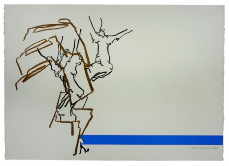 Fabienne Verdier, Pineta, été 2023 I, 2023, Galerie Lelong