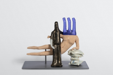 Marion Verboom , Les Étrusques, 2024, Galerie Lelong