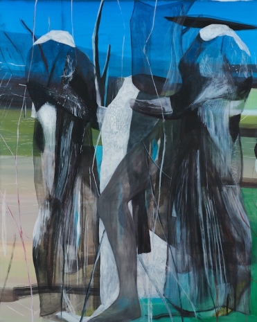 Marc Desgrandchamps , Double, 2023 , Galerie Lelong