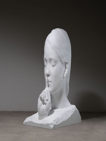 Jaume Plensa , Silent Maria, 2025 , Galerie Lelong