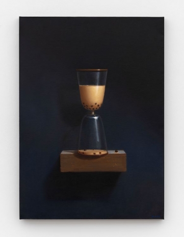 Chang Ya Chin, 珍珠奶茶沙漏 | Bubble Tea Hourglass, 2025 , Perrotin