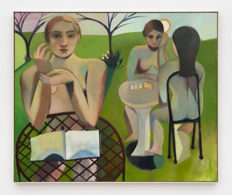 Danielle Orchard, Park Readers, 2026 , Perrotin