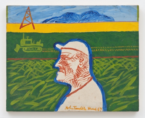 John Tweddle , Untitled. 1967, March, 1967 , The Mayor Gallery