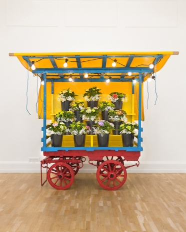 Michael Landy, Costermonger stall no. 3, 1991 , The Mayor Gallery