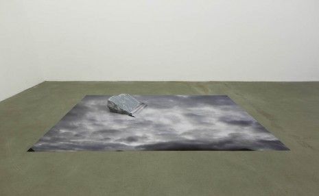 Gianni Caravaggio, Sotto la superficie, la verità della concretezza (Alpi), 2013, kaufmann repetto