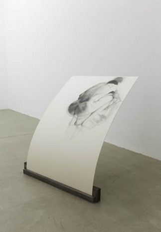 Gianni Caravaggio, Piegarsi sotto il proprio peso, 2013, kaufmann repetto