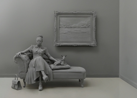 Hans Op de Beeck, Cécile & Seascape, 2026 & 2022, Almine Rech